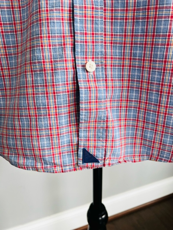 UNTUCKit Short-Sleeve Button-Down Plaid Shirt - Picture 3 of 8